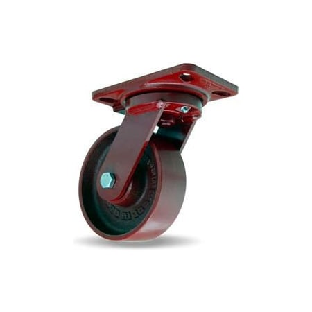 Hamilton Casters Hamilton Heavy Service Swivel 6 x 2 Metal Ball 1400 Lb. Caster S-HS-6MB